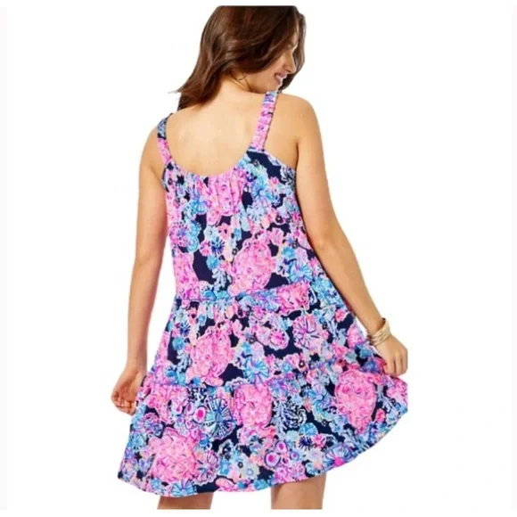 NWT Lilly Pulitzer Loro Swing Dress - Picture 2 of 8